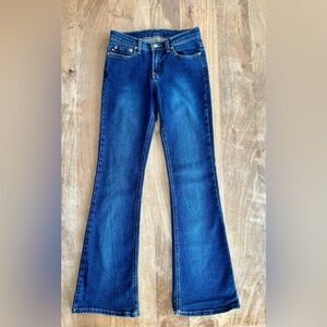 Women’s Vtg Polo Jeans Co. Ralph Lauren low rise stretch bootcut jeans Size 1/2
